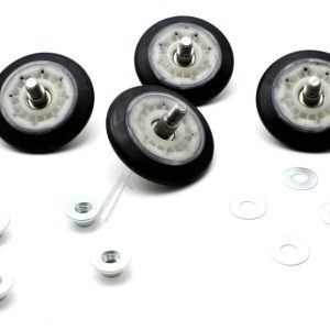 4581EL2002L Kit rulli asciugatrice OSUNGSA naturale (rullo, asse, rondella, fermo, dado, sacchetto) Lg