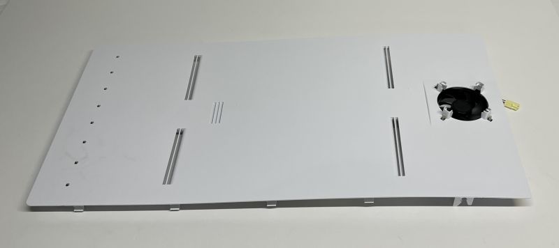 4654210400 C00874491 Coperchio contenitore K60365 senza ionizzatore A++ Beko