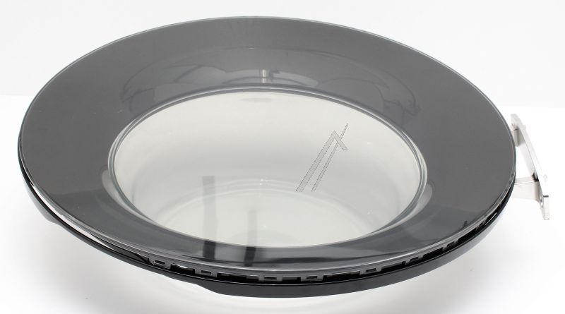 C00666034 488000666034 Oblò completo nero Whirlpool