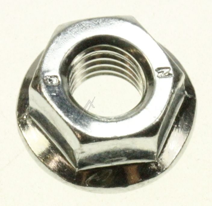 37006921 Dado esagonale con flangia M8 DIN 6927 Lg