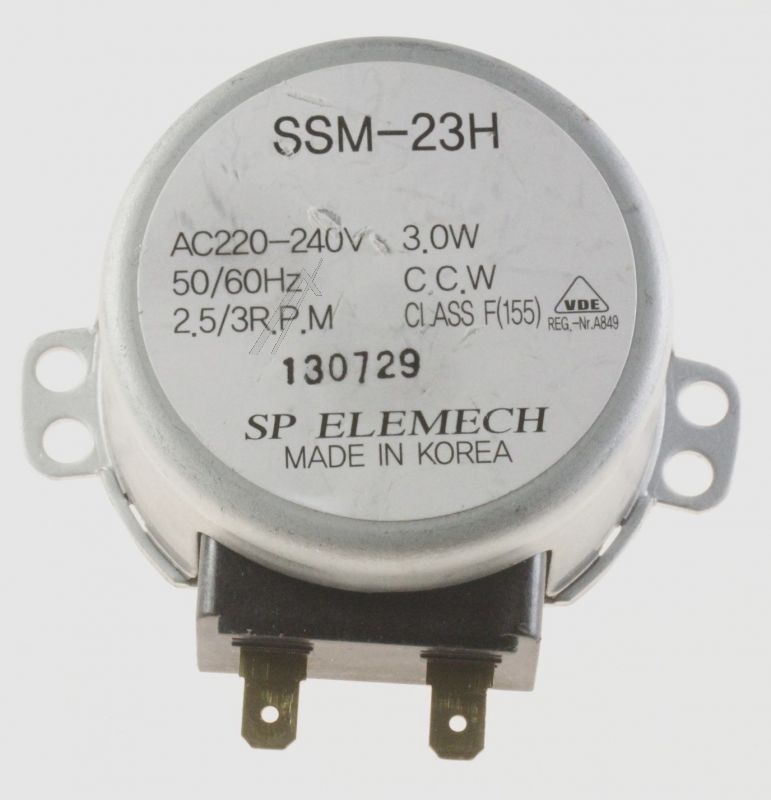 SSM-23H DD31-00013A Motore con riduttore GALA-E AC 220-240V 50Hz 2.5 Samsung DD3100013A