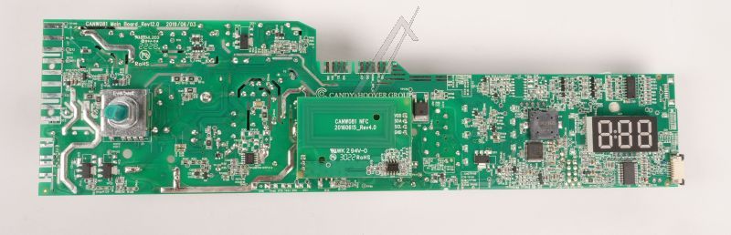 70040572 Scheda PRG 70007203 E43035029 Hoover
