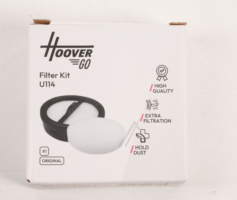 U114 35603023 Kit filtri Hoover