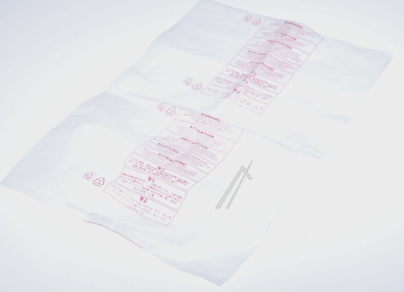 6902-000224 Busta PE (HDPE) sp.0,03 mm 250×350 mm TRP 2,4G Samsung 6902000224