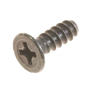 6002-001316 Vite autofilettante per lamiera testa svasata Phillips 2 tagli M4x12 rivestita nera Samsung 6002001316