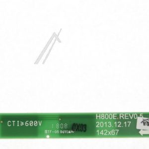 DC93-00482A Sensore ASSY WW8000HE 5V 8 tasti touch S Samsung DC9300482A