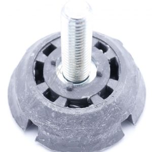 47016491 Piede regolabile M10x35 grigio Hotpointariston