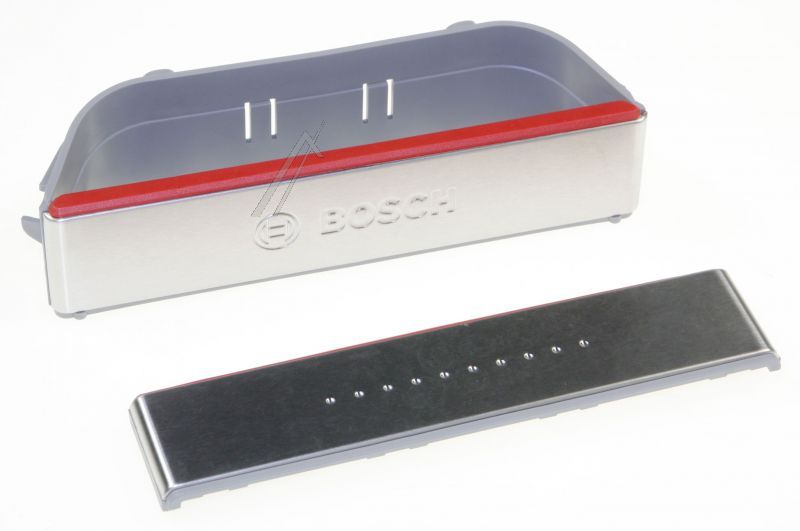 12005524 Set maniglie in acciaio inox per cestelli superiore e inferiore Bosch