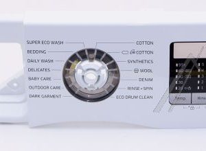 DC97-19371D Pannello di controllo WW5500K, WW90K5410UW/E Samsung DC9719371D