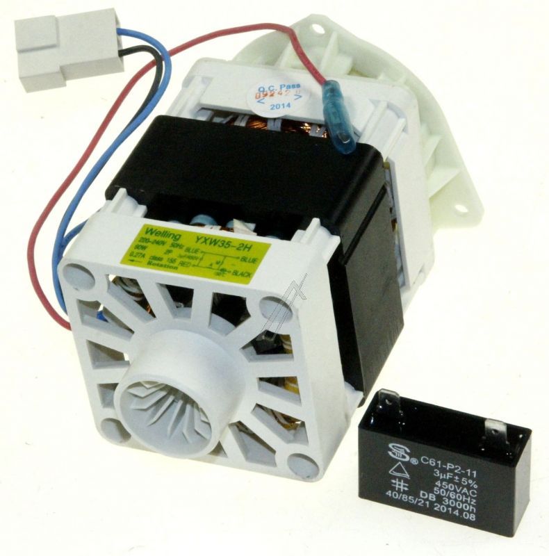 C00286393 482000031737 Motore lavastoviglie Indesit