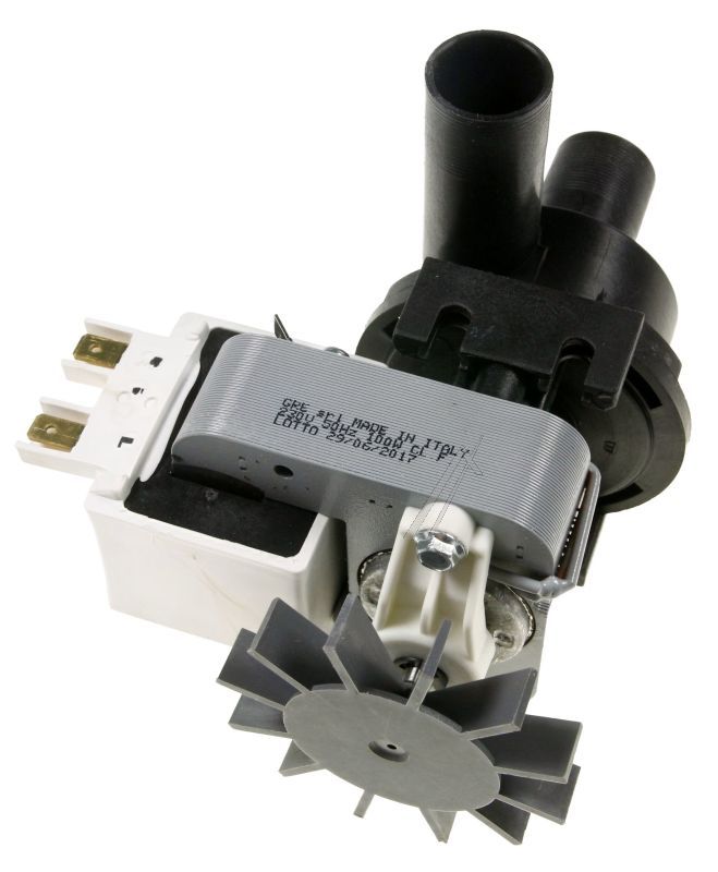 50393 Pompa scarico Ø70 attacco a baionetta per Hanning Miele