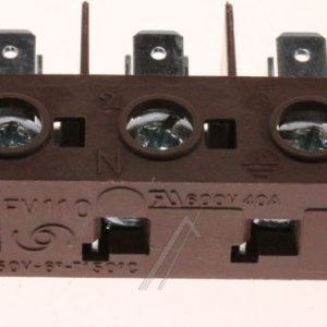 825170033 Morsettiera bipolare con terra Smeg