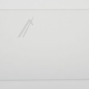 C00344855 488000344855 Ripiano in vetro cassetto verdura 497x267x3,9 mm Indesit