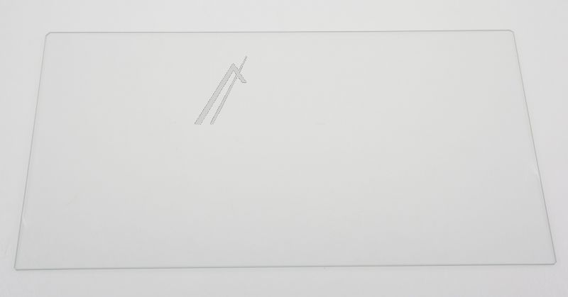 C00344855 488000344855 Ripiano in vetro cassetto verdura 497x267x3,9 mm Indesit