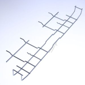 1513340102 C00876485 Supporto multifunzione RAL7037 Beko