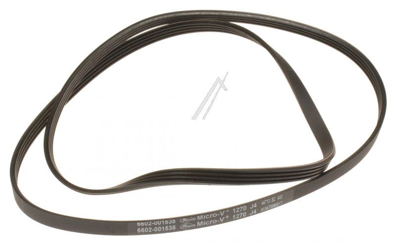 1270J4 6602-001535 Cinghia dentata T3.4/1270-4J in gomma Samsung 6602001535