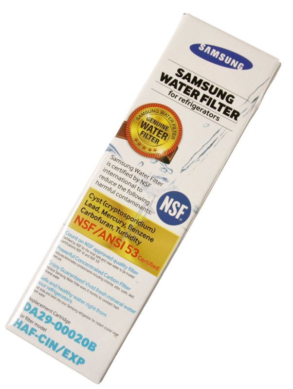 DA29-00020B HAF-CIN/EXP Filtro acqua per frigoriferi side-by-side e French door Samsung HAFCINEXP