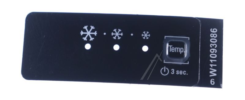 C00481427 481010850938 Inserto pannello comandi stampato Hotpointariston