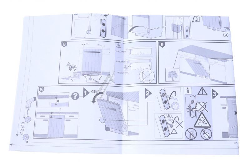 140035669211 Sagoma per incasso Electrolux