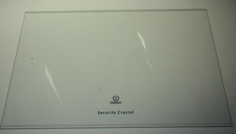 C00143039 482000029703 Ripiano in vetro NF 472x321x4 Indesit RoHS