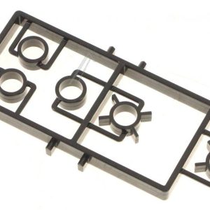 C00321610 480120100888 Pulsante C+ in vetro verniciato Whirlpool