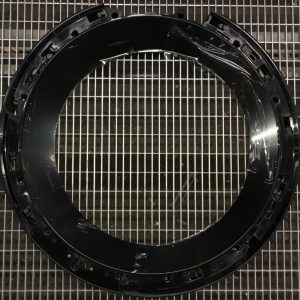 2841570500 C00868372 Cornice oblò esterna nera Beko