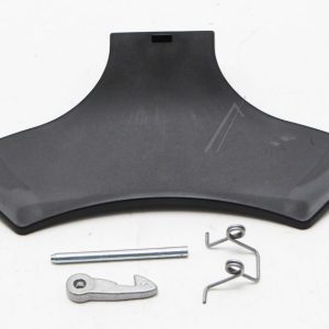 C00299828 488000299828 Kit maniglia oblò Indesit Innex nera