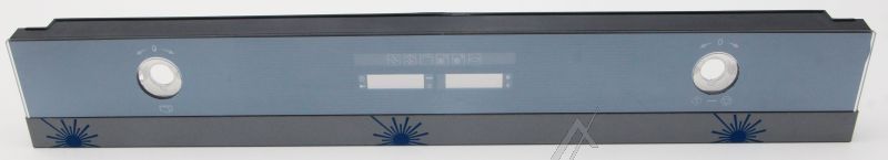 69373C551 Pannello di controllo frontale MP122 Smeg
