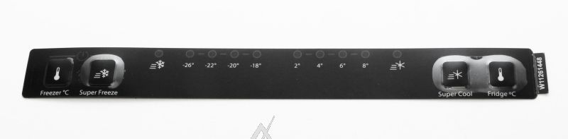 C00533476 488000533476 Inserto pannello comandi stampato Hotpointariston