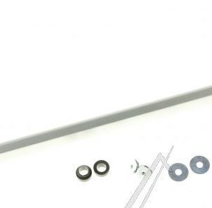 11020885 Maniglia forno inox nera Bosch