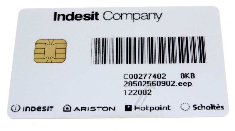 C00277402 482000031377 Scheda memoria LKF71/72IT/HA LVS 8KBSW 28502560902 Hotpointariston