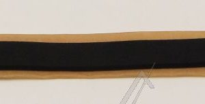 DC62-00289E Guarnizione copertura condotto G EPDM nera L155 Samsung DC6200289E