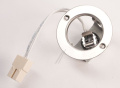 133.0057.313 Kit portalampada con supporto per faretto piatto Faber 1330057313