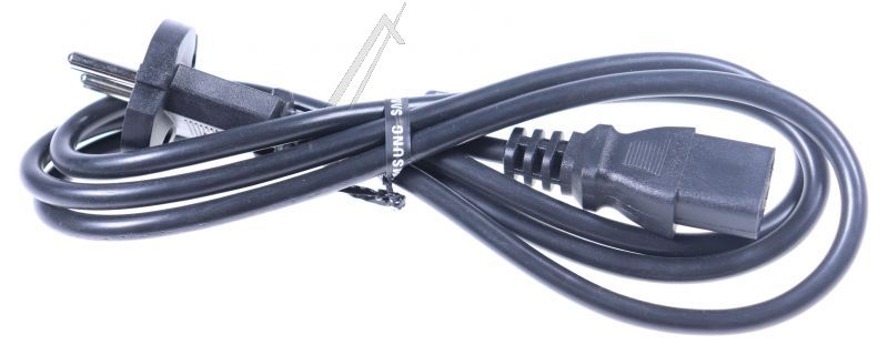 3903-001285 Cavo di alimentazione DT EUR 2 poli 250V 10A nero L150 Samsung 3903001285