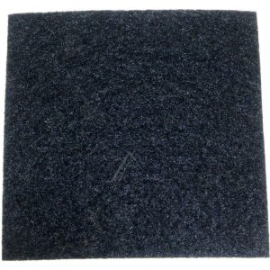 DJ63-40106C Filtro in spugna PE T3 105×105 mm nero Samsung DJ6340106C