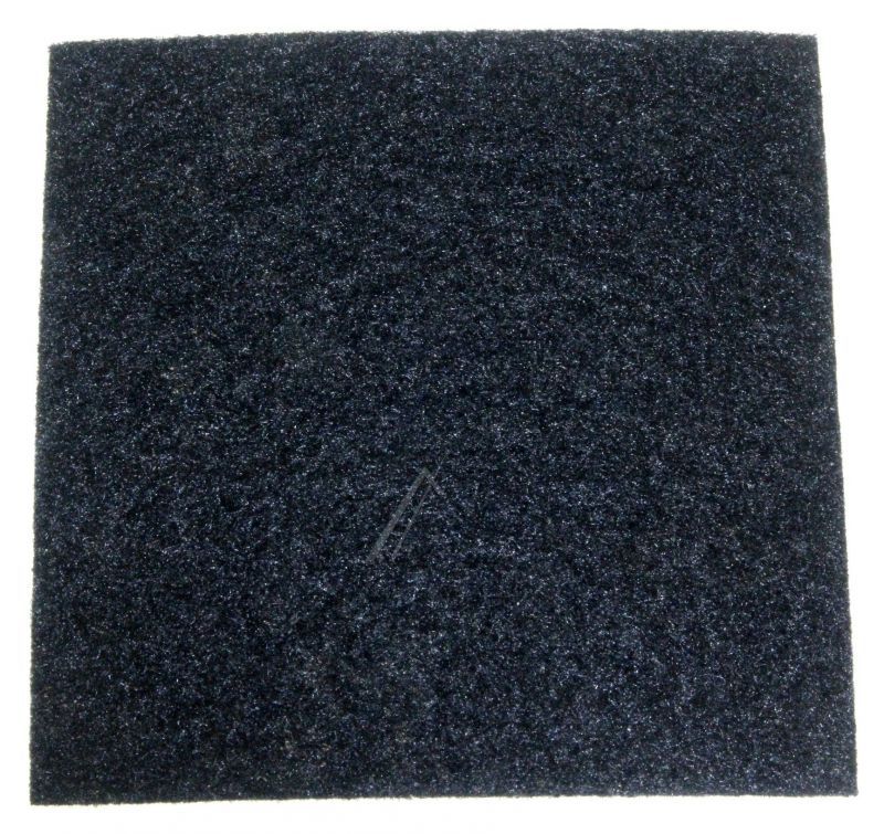 DJ63-40106C Filtro in spugna PE T3 105×105 mm nero Samsung DJ6340106C