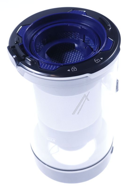 DJ97-02839C Serbatoio polvere VCA-SAE90 Dark Chrometal AA Samsung DJ9702839C