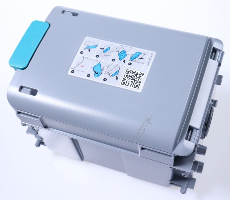 DJ97-02806A Scocca contenitore polvere VCA-SAE90 Airborne Gray3 Samsung DJ9702806A