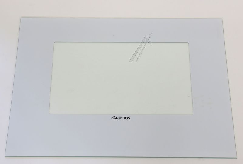 C00052558 482000026802 Kit vetro porta forno + nastro in alluminio bianco Ariston