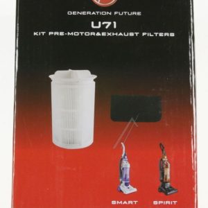 U71 35601420 Kit filtri U71 Hoover