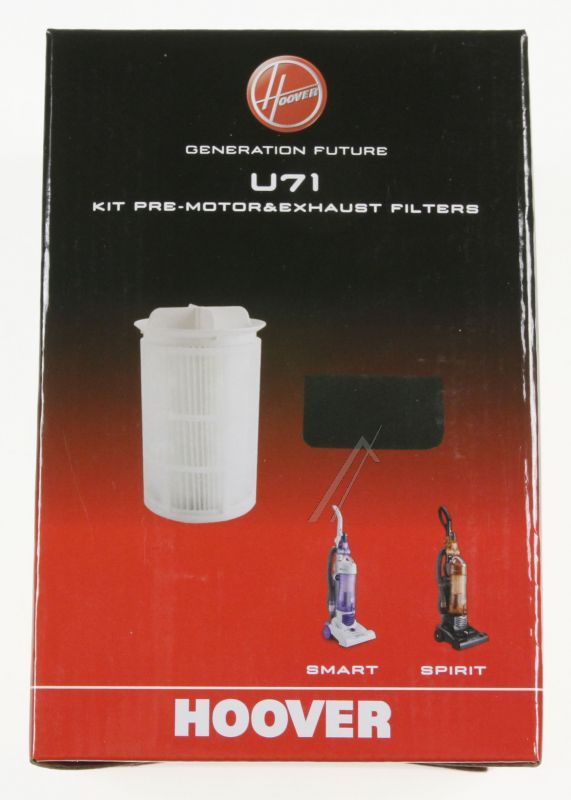 U71 35601420 Kit filtri U71 Hoover