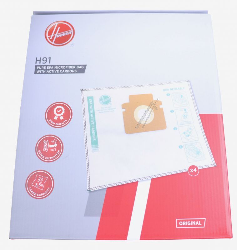 H91 35602735 Kit sacchetti H91-HE300 Hoover