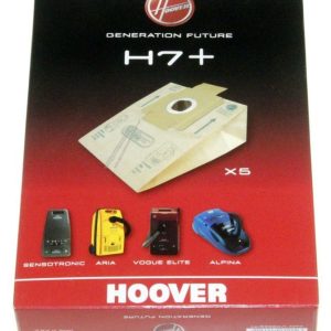 H7+ALPINA 09026177 Sacchetti aspirapolvere H7+ 5 pz Hoover