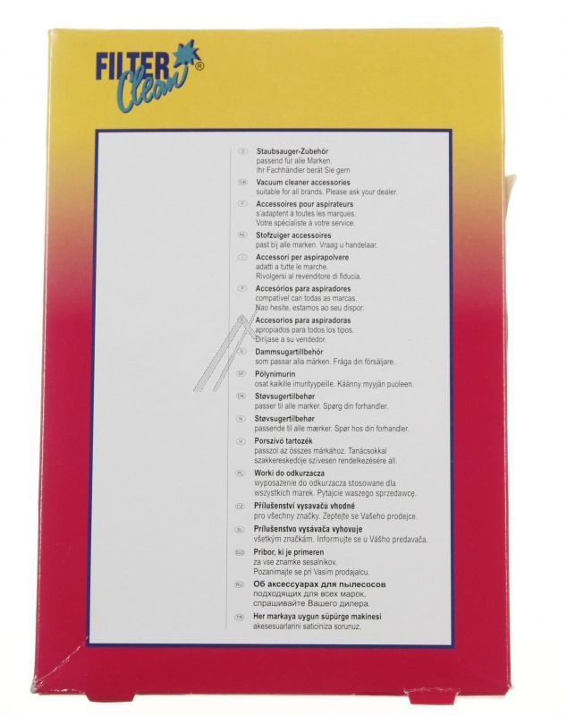 H118 000092-K Sacchetti filtro aspirapolvere 4+1+1 pz. Hoover 000092K