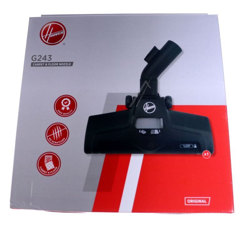 G243 35602657 Spazzola per parquet e tappeti G243-C&amp;FHPOWER300 Hoover