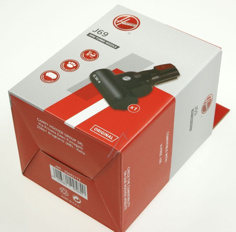 J69 35602172 Spazzola turbo (piccola) Hoover
