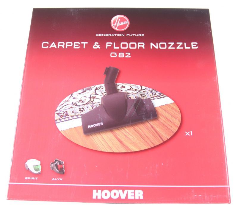 G82 35600417 Spazzola per pavimenti commutabile G82 C&amp;F Hoover