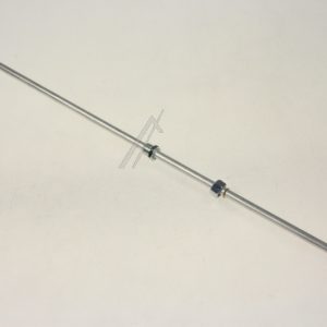 C00057599 482000075026 Tubo alimentazione 580mm per piani cottura Ariston