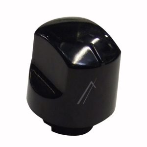 C00084017 482000027614 Manopola gas nera per piano cottura Value Ariston
