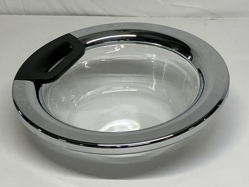 C00287794 482000031805 Oblò completo Hotpoint Ariston Chrome Futura Hotpointariston